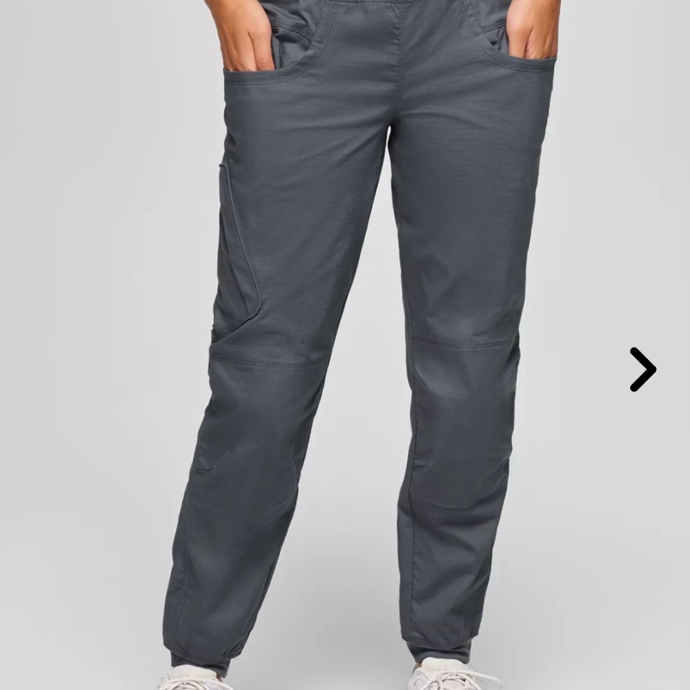 Prana Gray/Green Kanab Pants